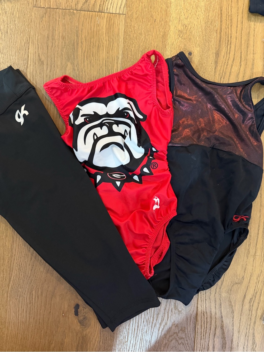Georgia Bulldogs & GK Leotard & Capris